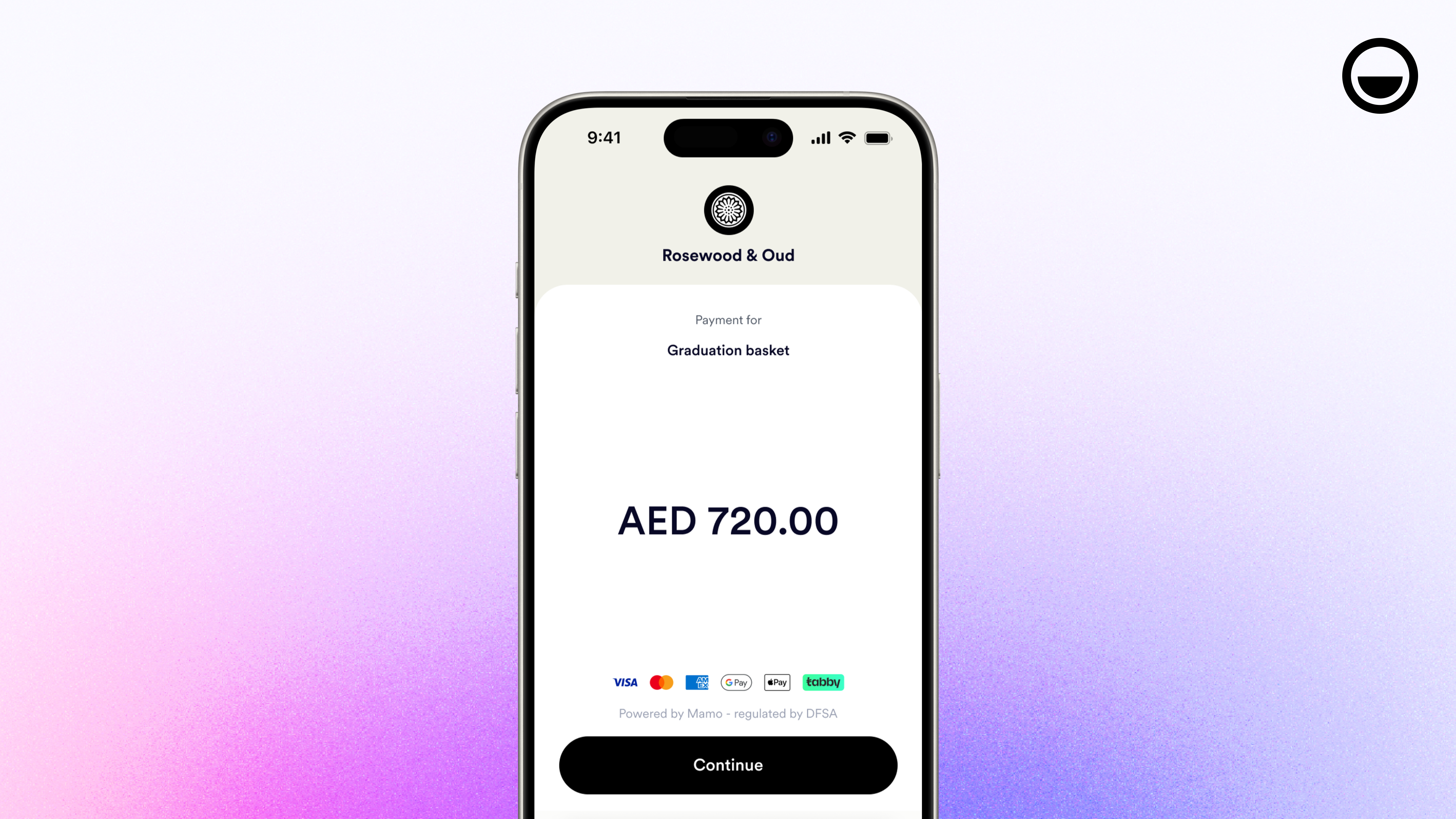 screenshot of Mamo Business